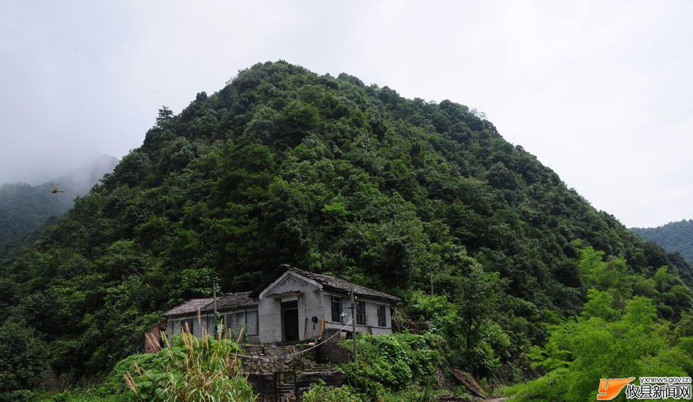 阳升观山区景色