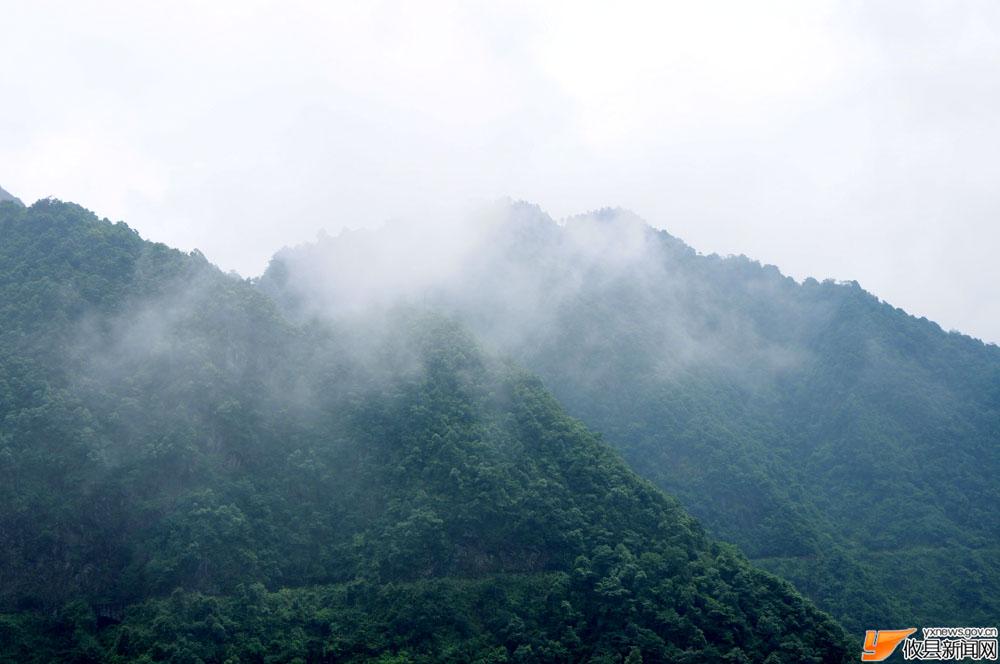 阳升观山区景色