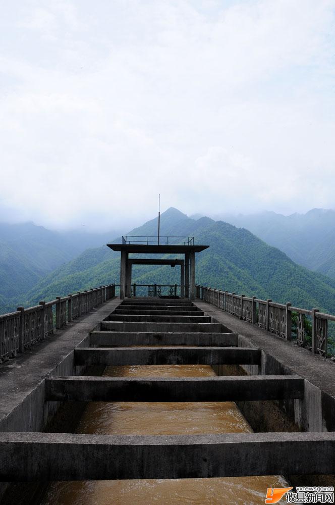 阳升观山区景色