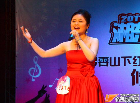 2011湘东赛歌会选手以及花絮