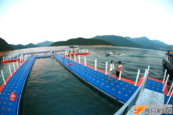 酒仙湖新游泳池纪实