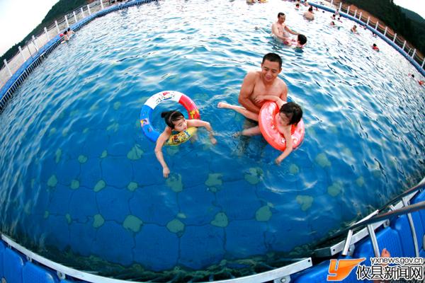 酒仙湖新游泳池纪实