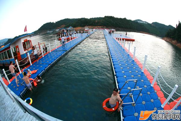 酒仙湖新游泳池纪实