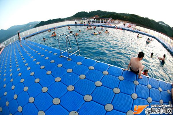 酒仙湖新游泳池纪实