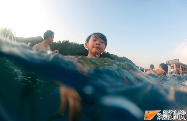 酒仙湖新游泳池纪实