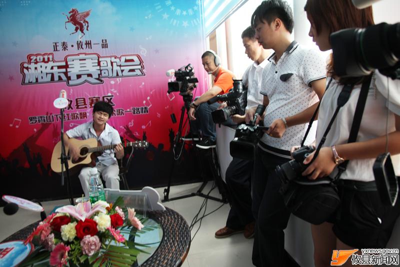 2011湘东赛歌会选手以及花絮