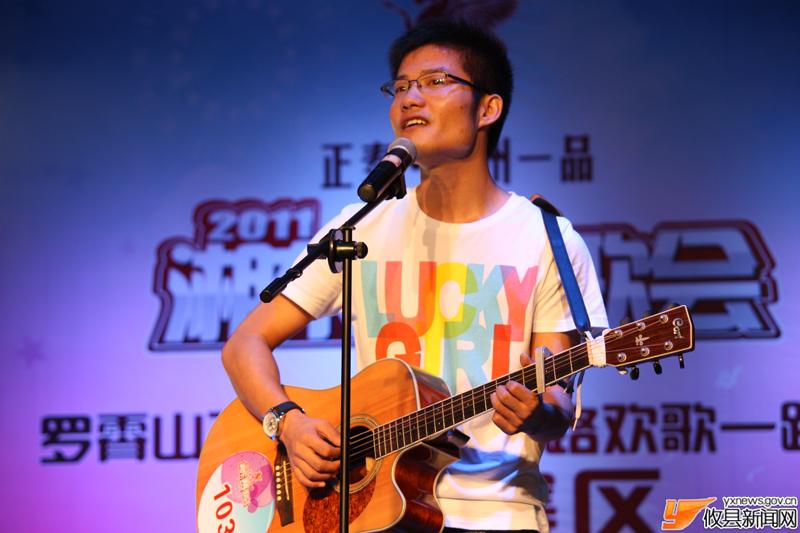 2011湘东赛歌会选手以及花絮