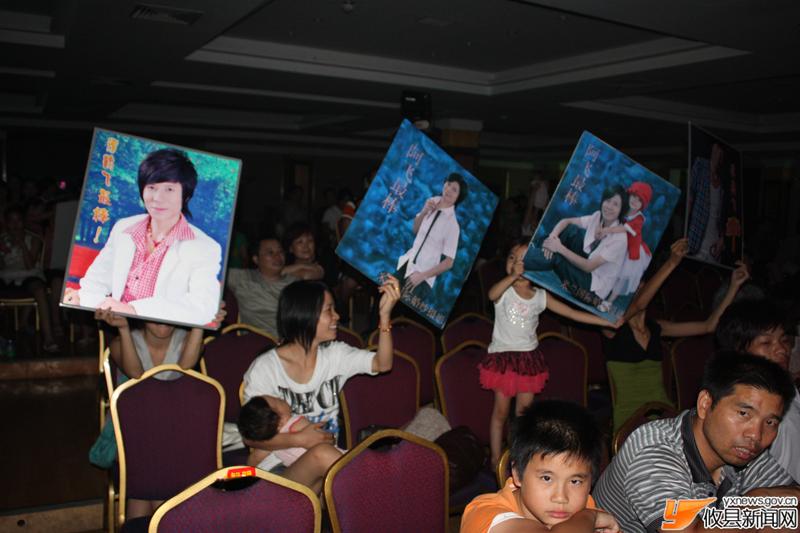 2011湘东赛歌会选手以及花絮