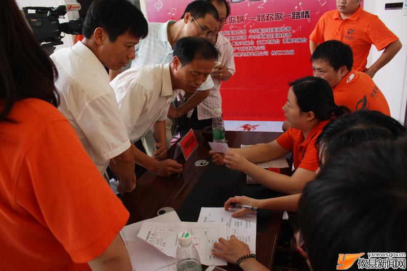 2011湘东赛歌会选手以及花絮
