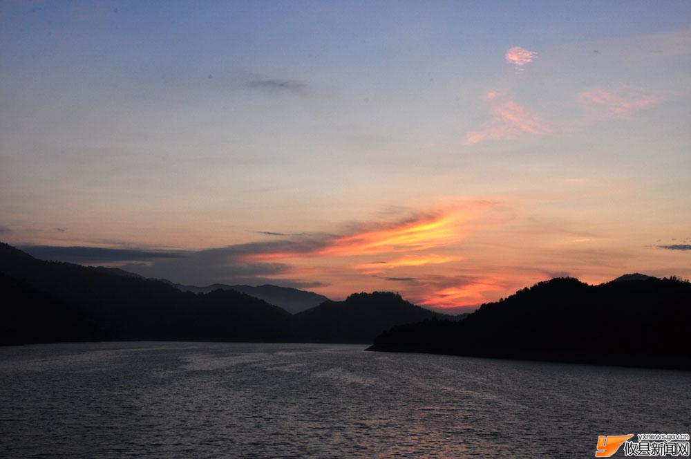 酒仙湖风光