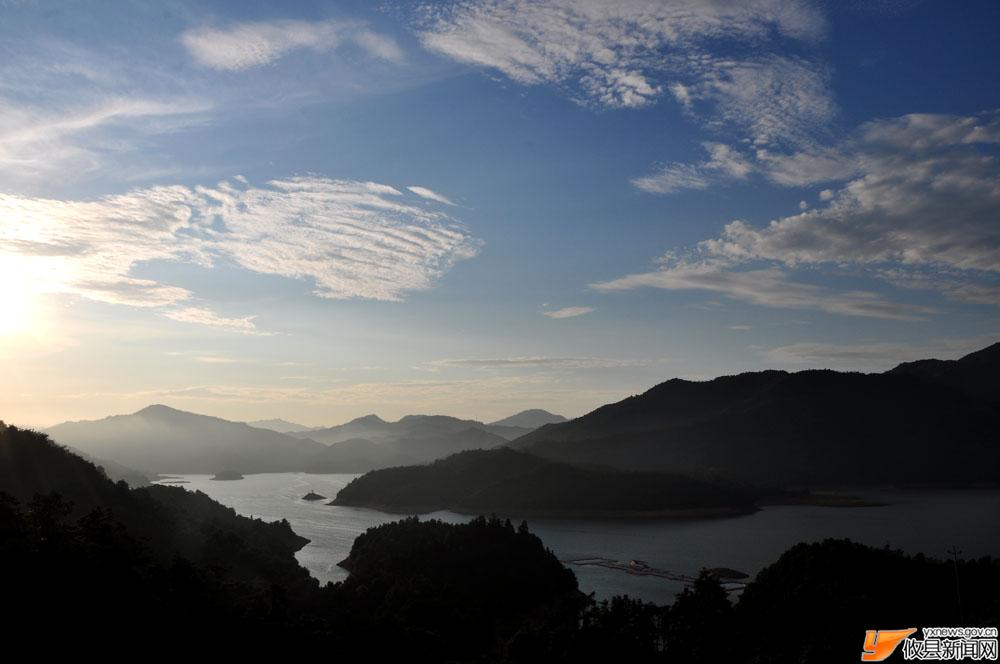 酒仙湖风光