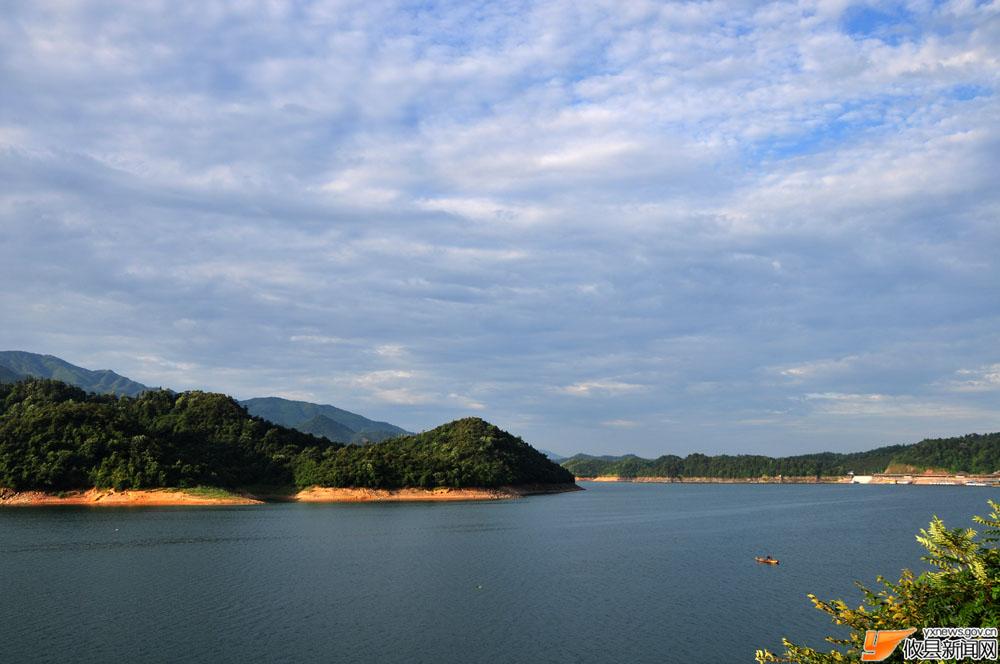 酒仙湖风光