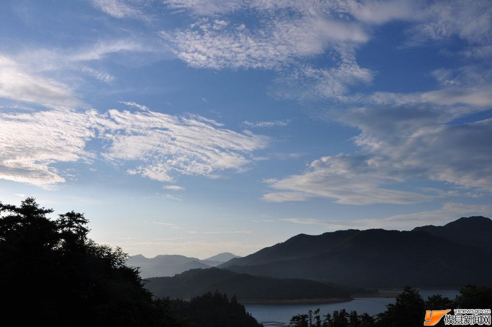 酒仙湖风光
