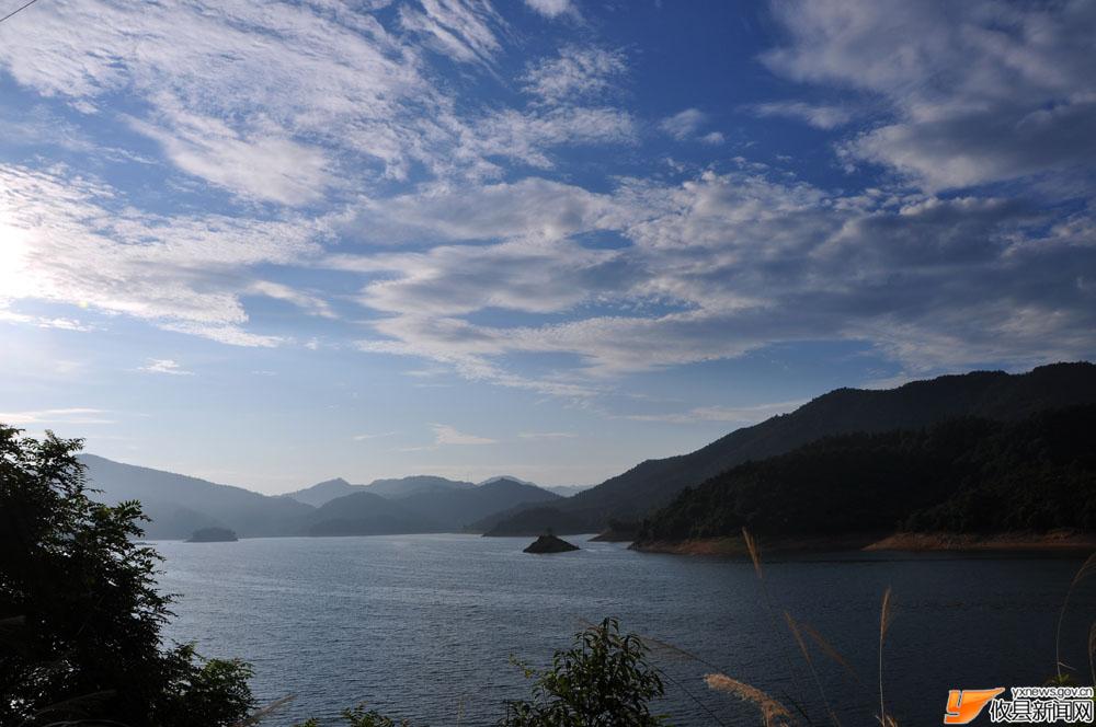 酒仙湖风光