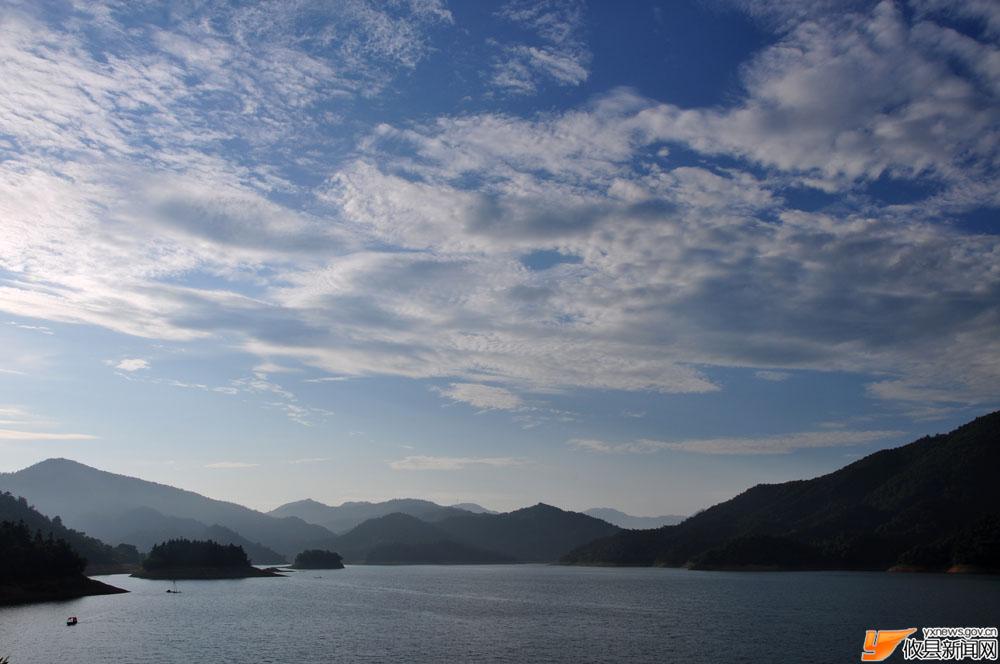 酒仙湖风光