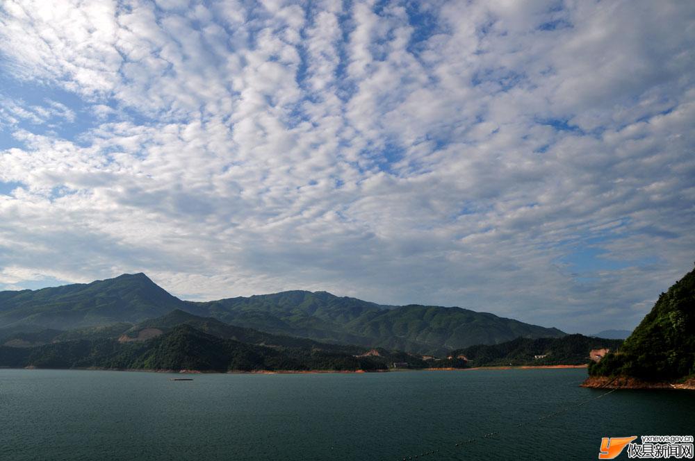 酒仙湖风光