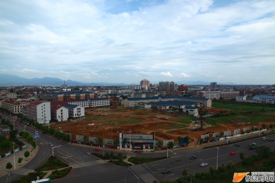 蝶变攸县：中心大道两厢的大城气质