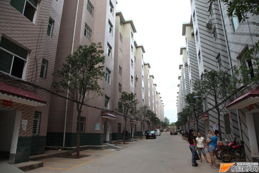 蝶变攸县：整洁的廉租小区