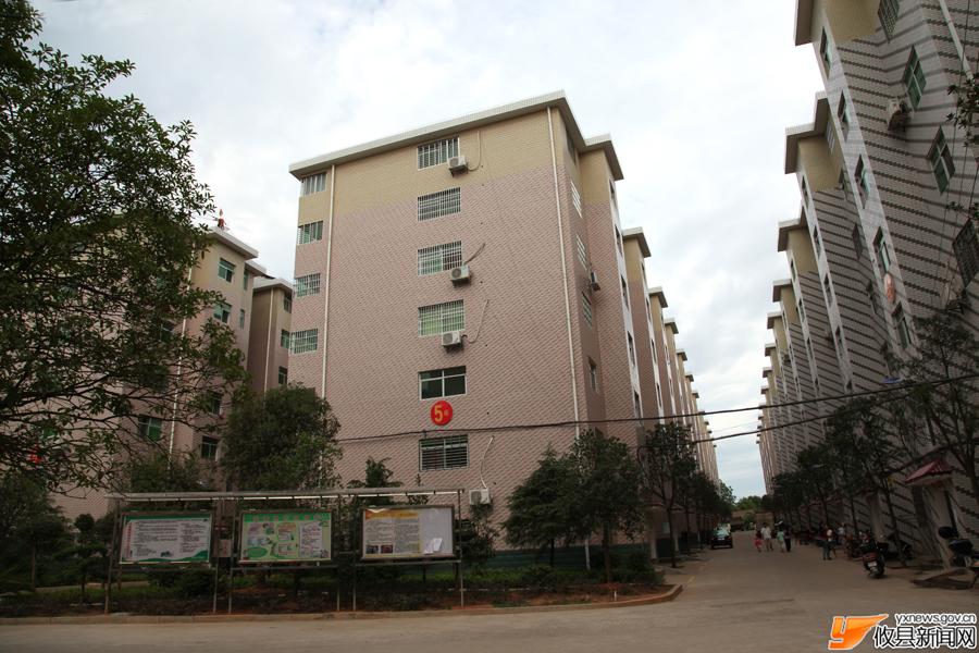 蝶变攸县：整洁的廉租小区