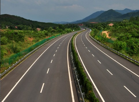 衡炎高速公路掠影