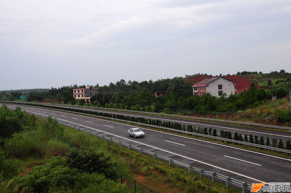 衡炎高速公路掠影