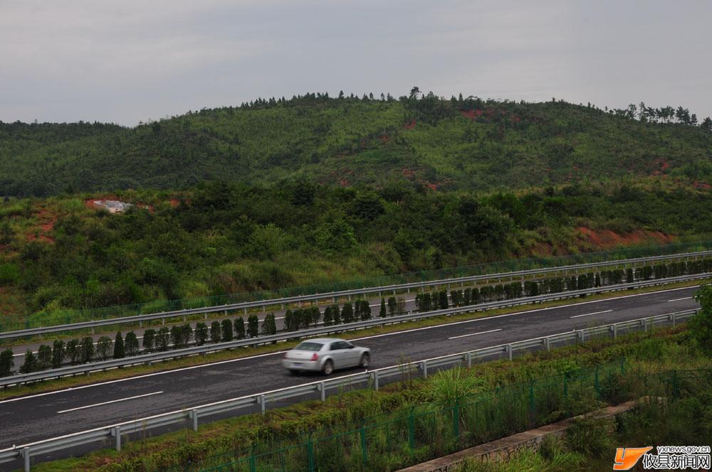 衡炎高速公路掠影