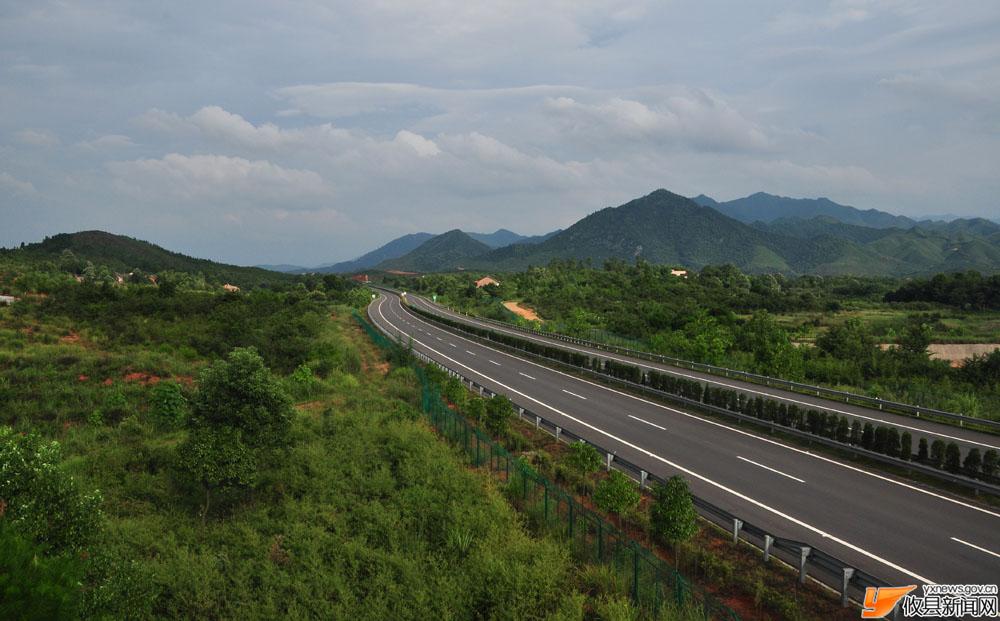 衡炎高速公路掠影