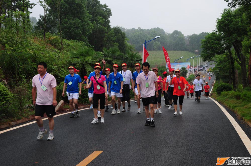 2011年攸县“全民健身日”健步行竞赛活动纪实