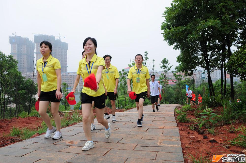 2011年攸县“全民健身日”健步行竞赛活动纪实