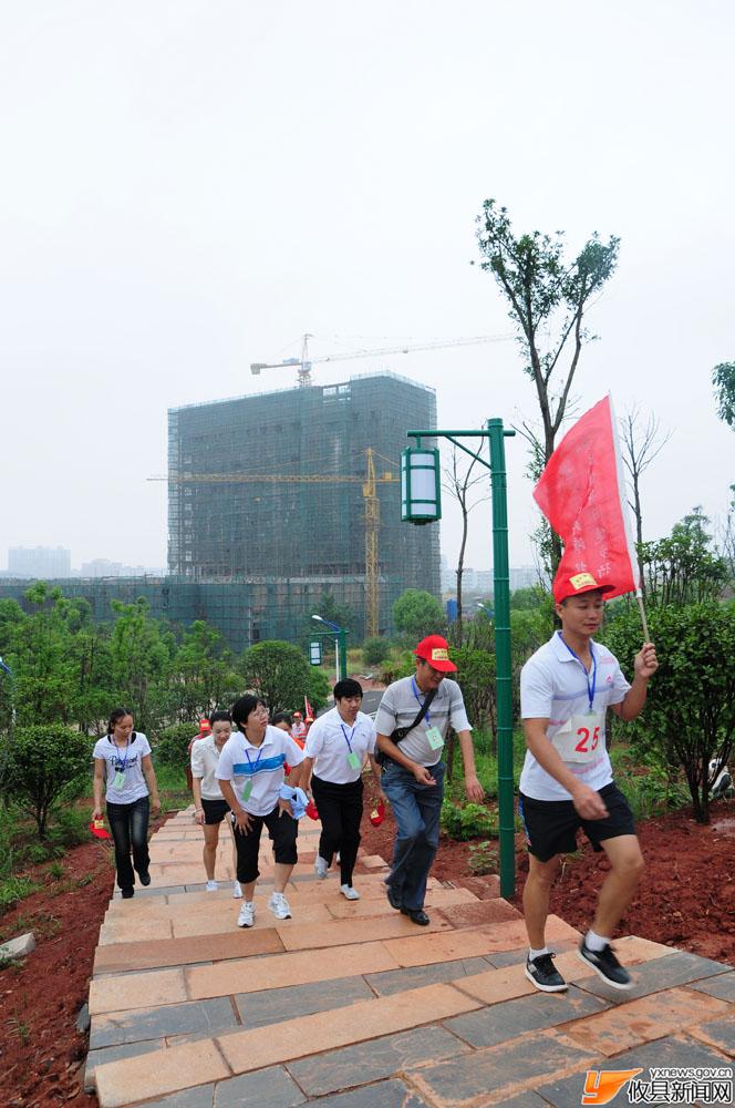 2011年攸县“全民健身日”健步行竞赛活动纪实