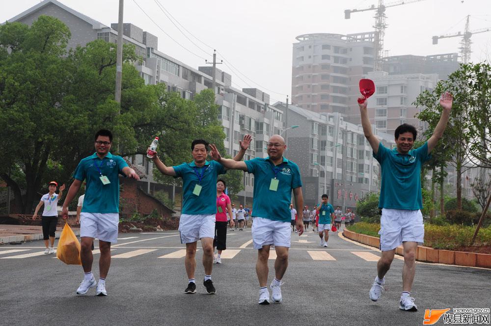 2011年攸县“全民健身日”健步行竞赛活动纪实