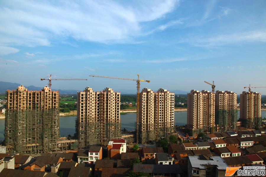 蝶变攸县：洣水河畔添新景