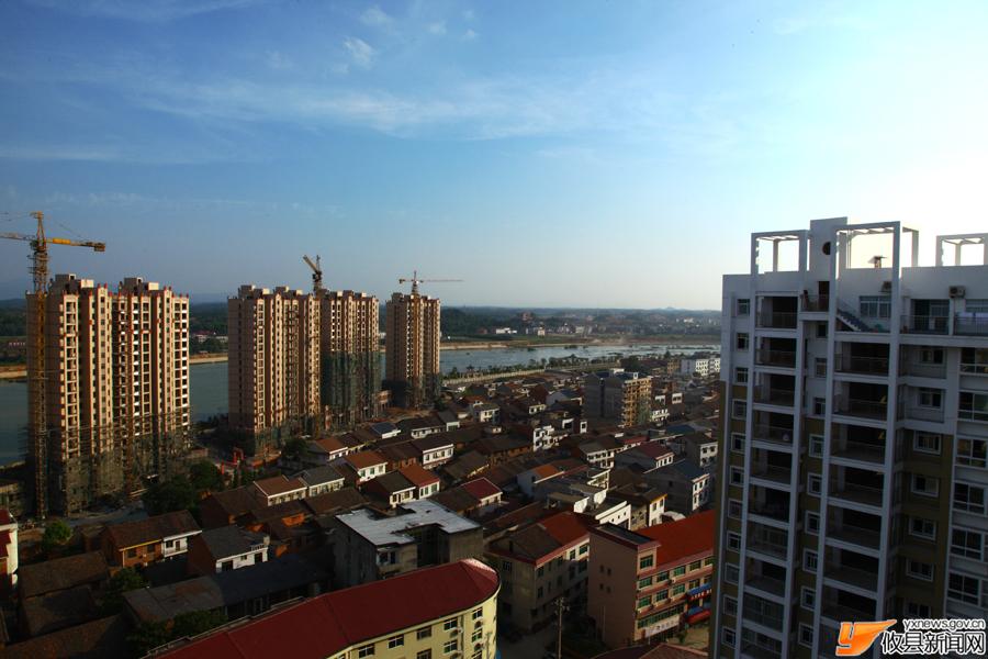 蝶变攸县：洣水河畔添新景