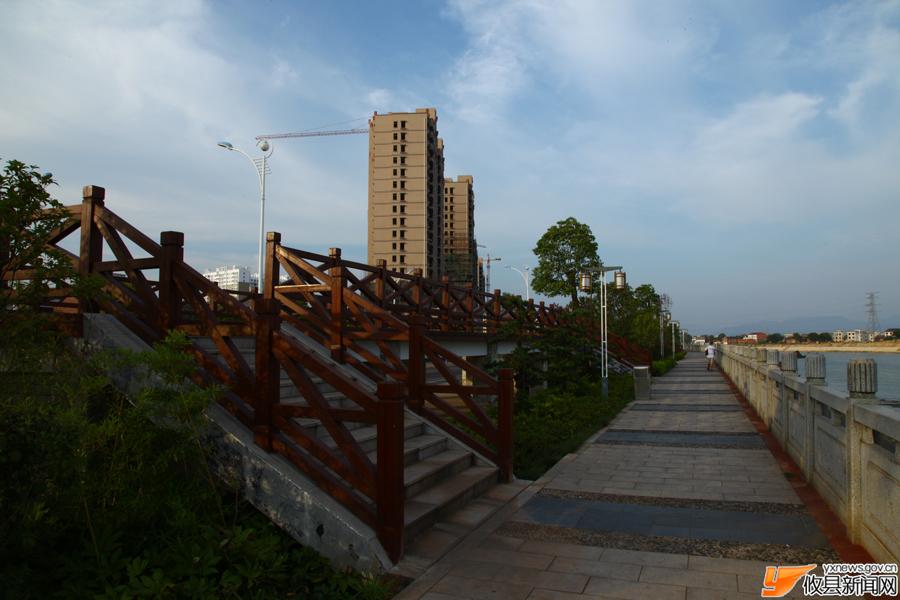 蝶变攸县：洣水河畔添新景