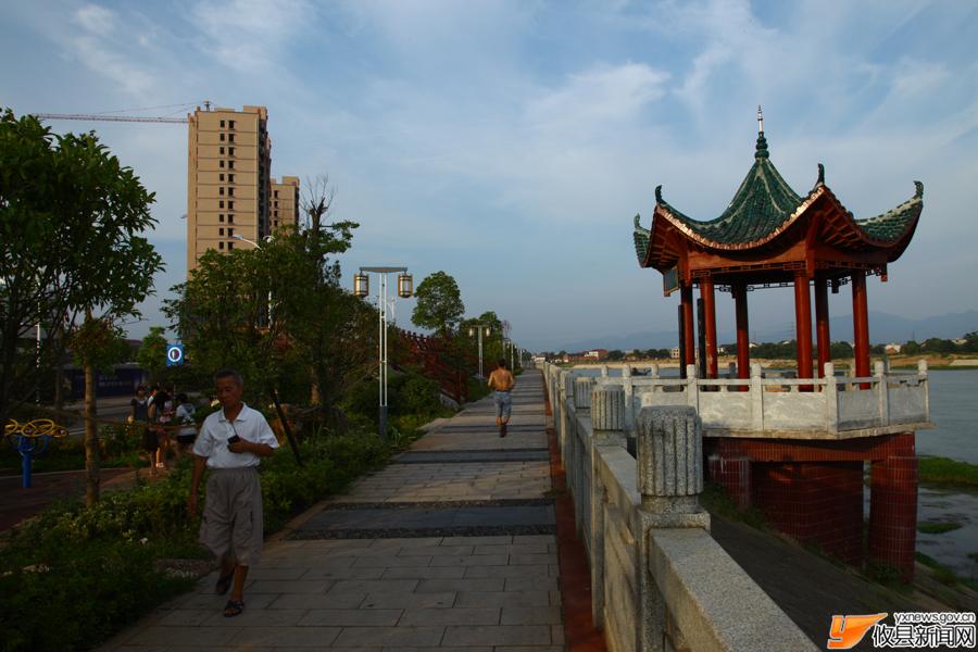 蝶变攸县：洣水河畔添新景