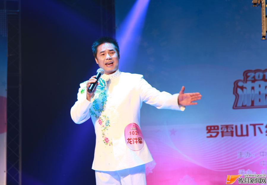 湘东赛歌会12进10选手掠影（龙件军/刘李花/曹莉/谭阳婧）