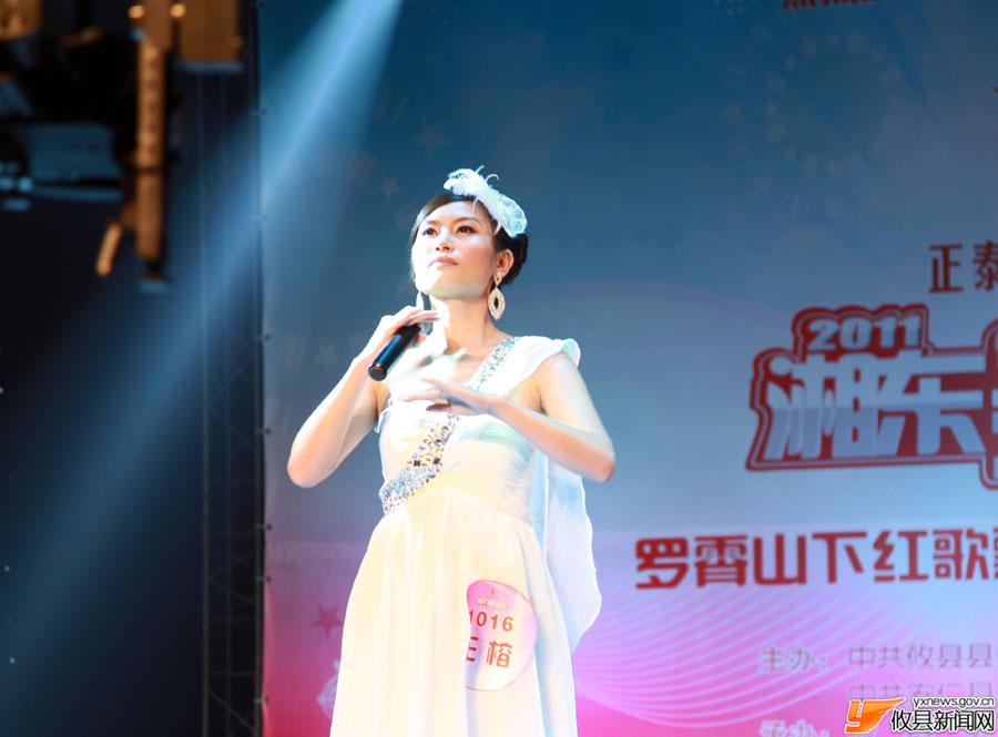 湘东赛歌会12进10选手掠影（王榕/吴健雄/肖欣琴/刘丽婷）