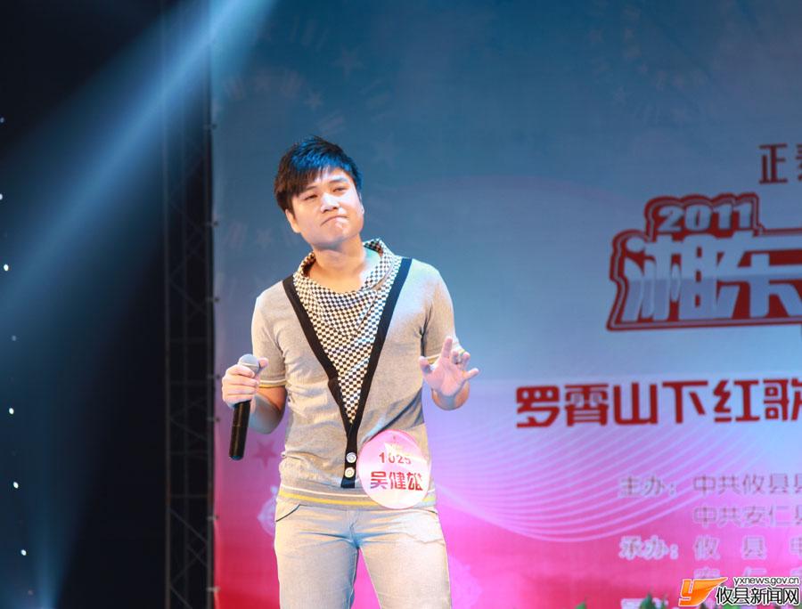 湘东赛歌会12进10选手掠影（王榕/吴健雄/肖欣琴/刘丽婷）