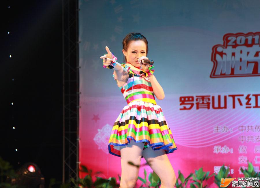 湘东赛歌会12进10选手掠影（王榕/吴健雄/肖欣琴/刘丽婷）
