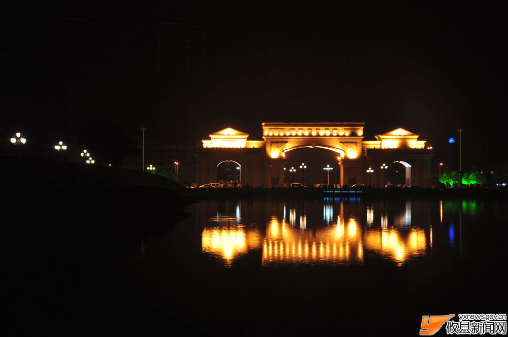 丁湖摄影：文化园中秋之夜