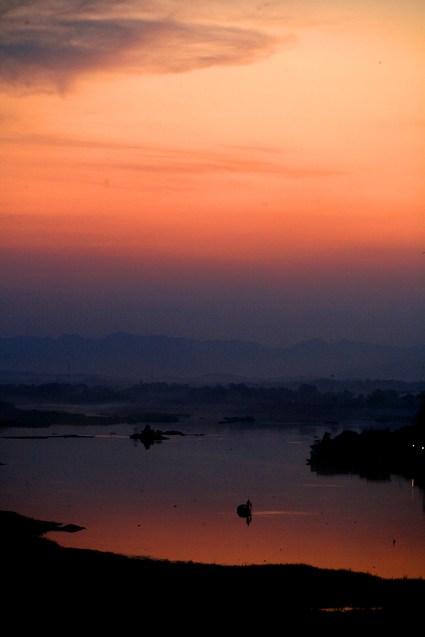 刘浴辉摄影：洣河夕唱