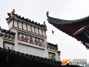 丁湖摄影：湖南省级文物保护单位“阳升观”