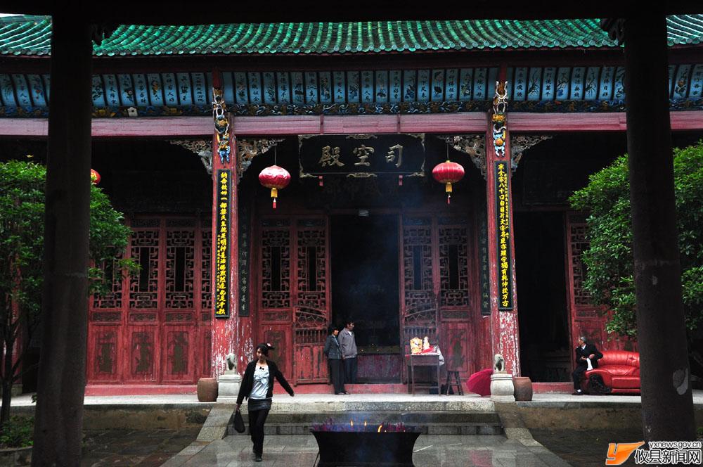 丁湖摄影：湖南省级文物保护单位“阳升观”