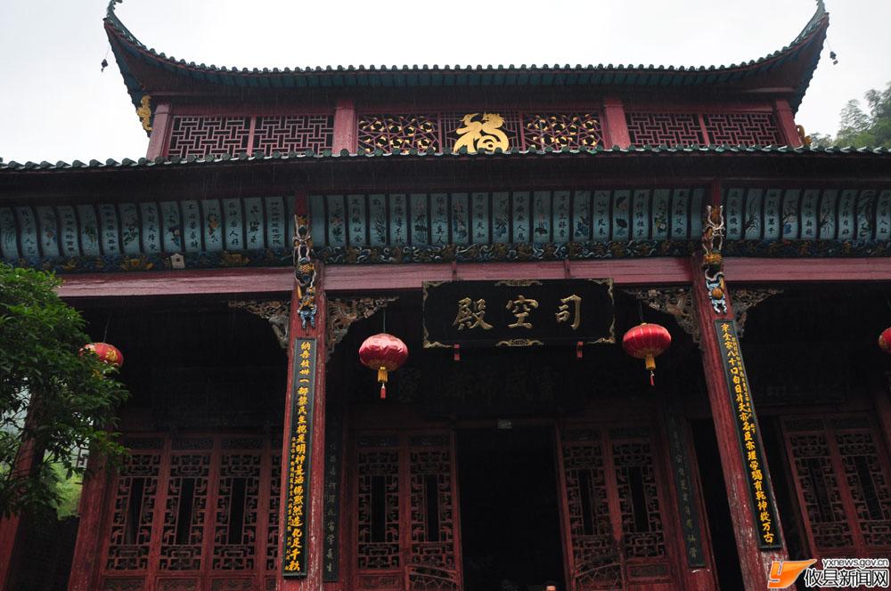 丁湖摄影：湖南省级文物保护单位“阳升观”