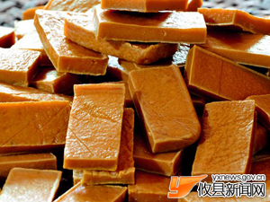 徐建新摄影：攸县香干的生产过程