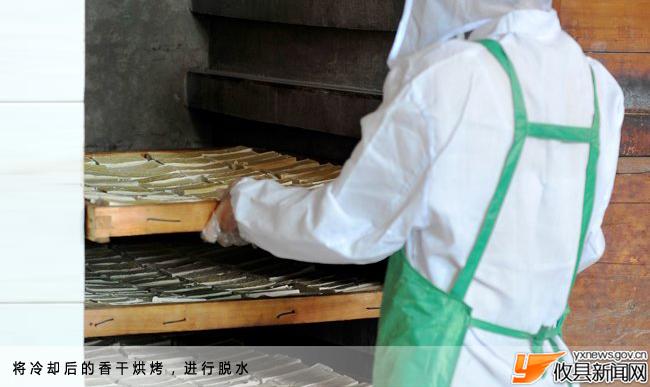 徐建新摄影：攸县香干的生产过程