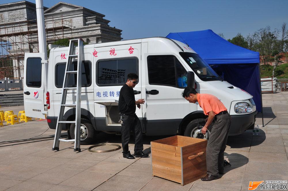 丁湖摄影：文化广场_香干文化节前随拍
