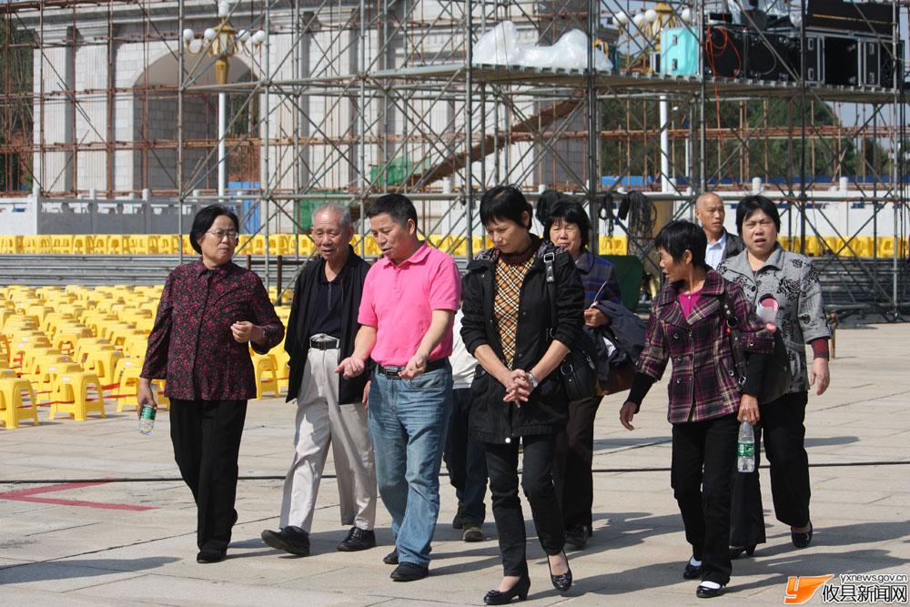 丁湖摄影：文化广场_香干文化节前随拍