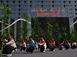 丁湖摄影：香干文化节前夕彩排掠影