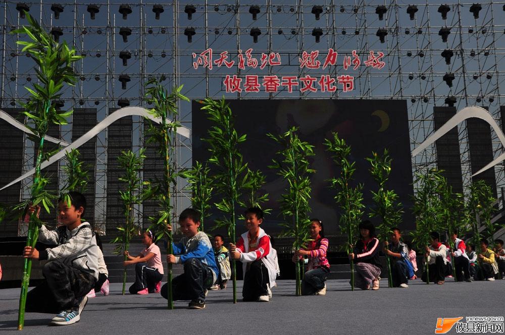 丁湖摄影：香干文化节前夕彩排掠影